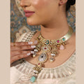 golden-hasli-party-necklace