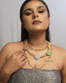 golden-heart-statement-necklace