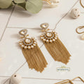 golden-kundan-tassel-earrings