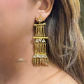 golden-kundan-tassels-earrings