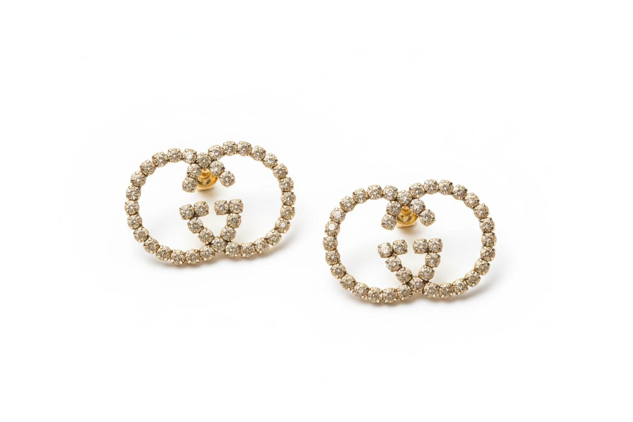 golden-party-statement-earrings