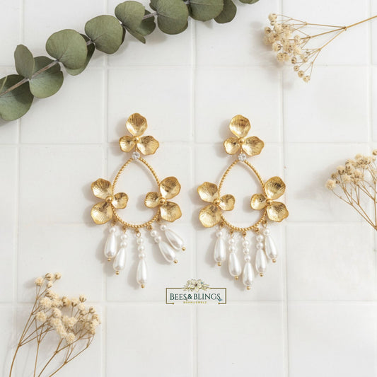 golden-pearl-statement-earrings