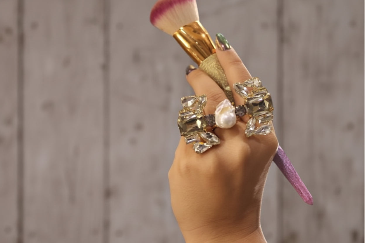 golden-pearl-statement-ring