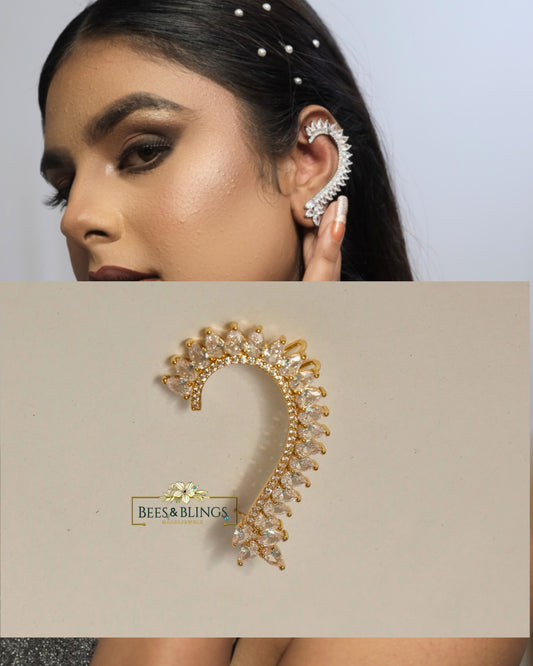 golden-rhinestone-earcuff