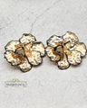 golden-statement-studs