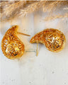 golden-tear-drop-earrings