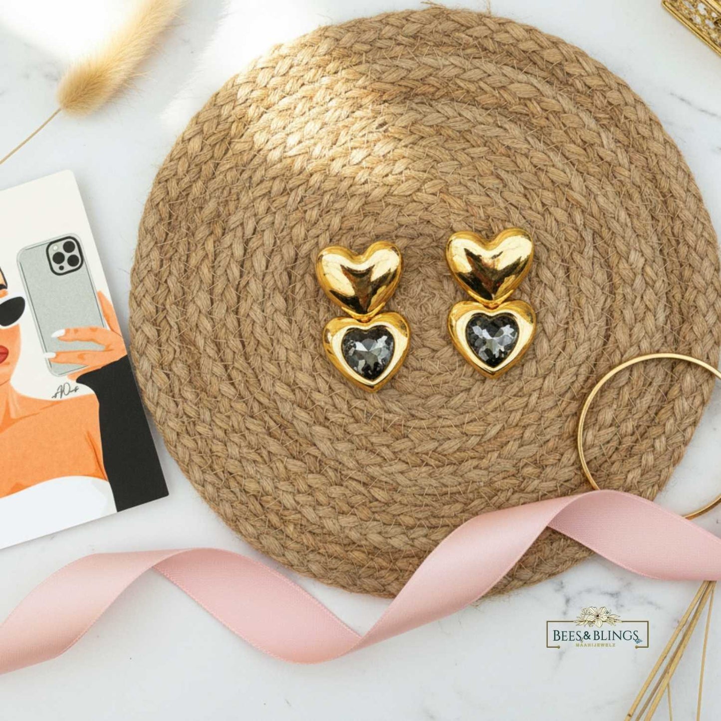 golden-heart-crystal-earrings