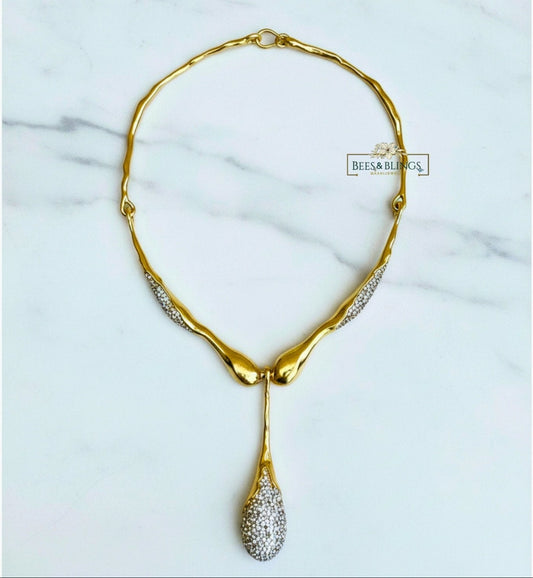 golden_drop_necklace
