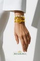 golden-pearl-statement-bracelet