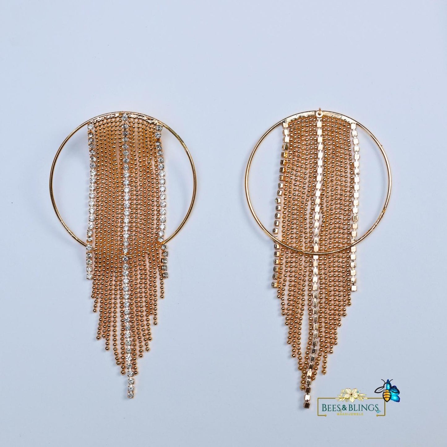 golden-tassel-statement-earrings