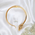 Gold Statement Collar Necklace