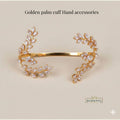 Palm cuff Statement hand accessory