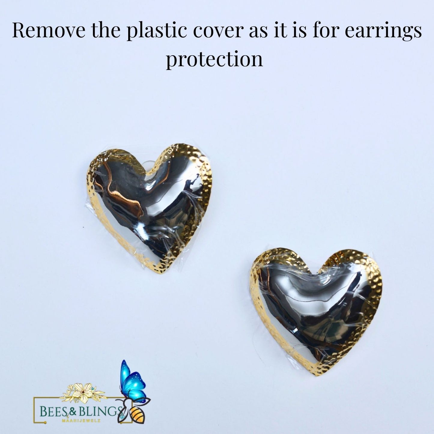 goldplated-Heart-Statement-Stud-Earrings