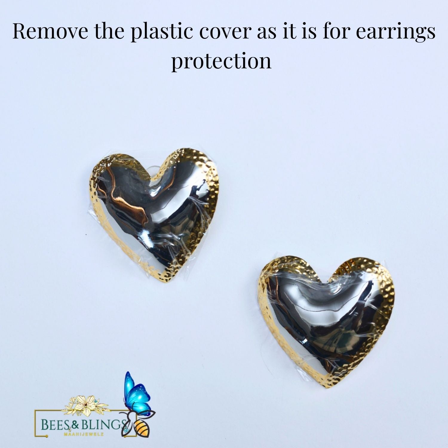 goldplated-Heart-Statement-Stud-Earrings