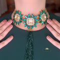 green-choker