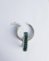 green-party-hoops-statement-earrings