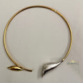 Calla-lily-gold-choker-necklace