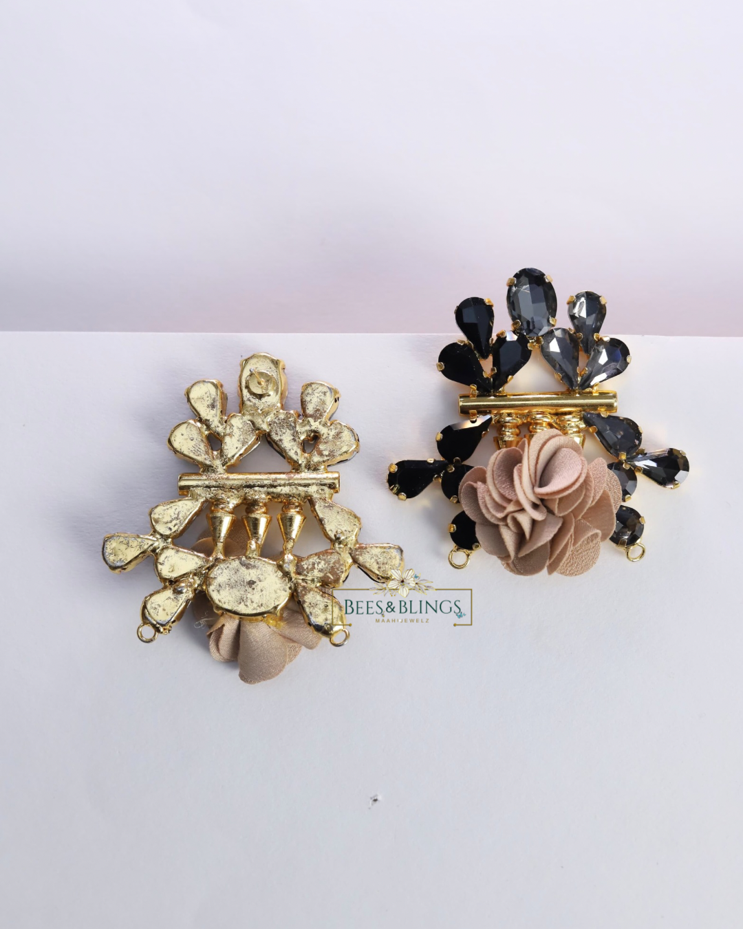 NOURA-FLORAL-PARTY-STUD EARRINGS
