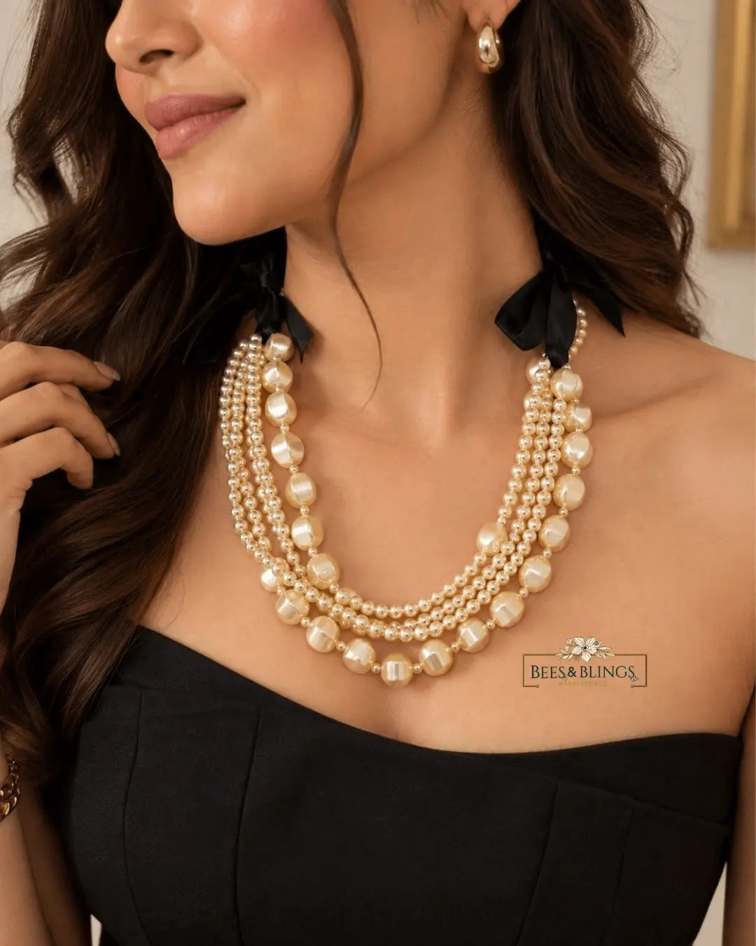 multi-layered-pearl-necklace