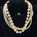 multi-layered-pearl-necklace
