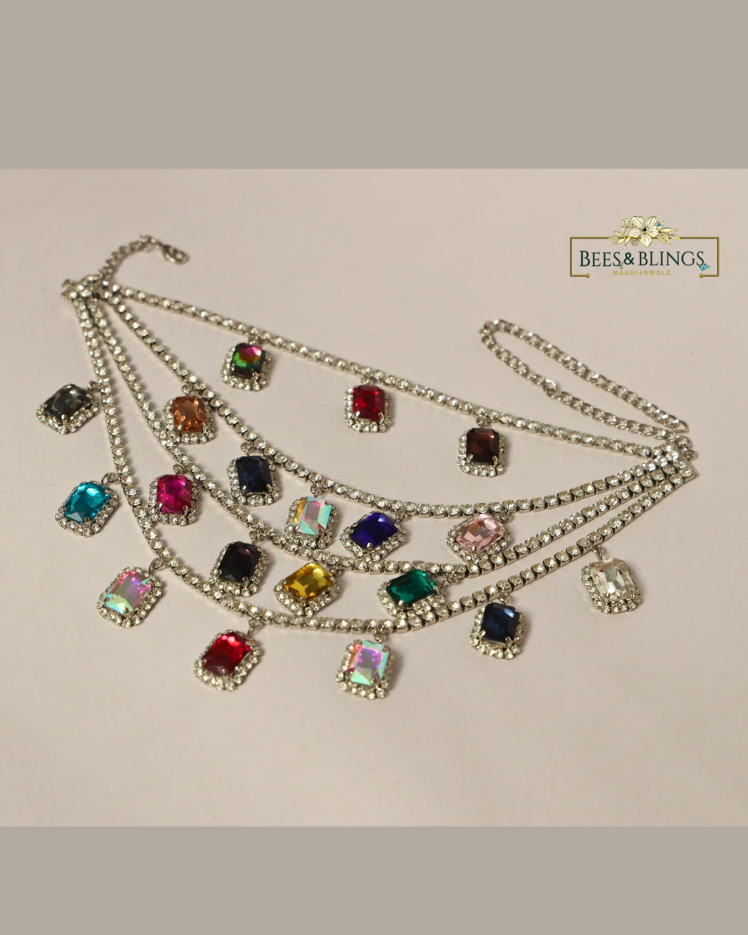 western party necklace