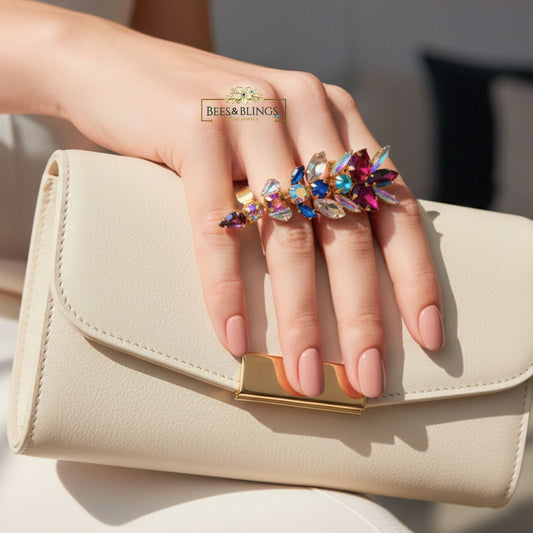 multicolour-party-statement-ring
