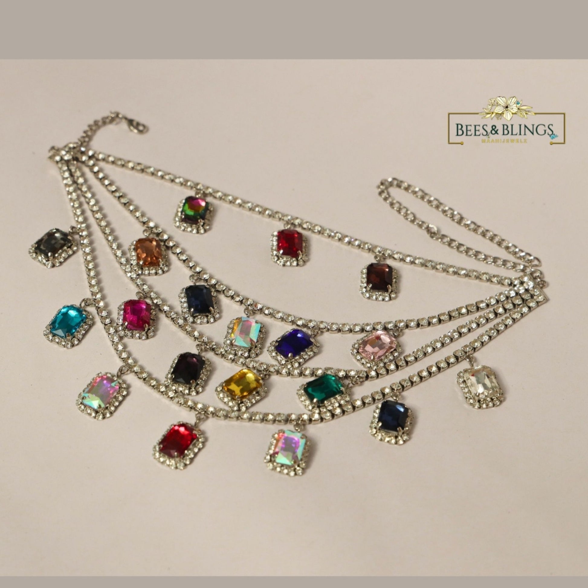 multicolour-statement-necklace