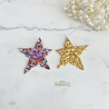 Multicolor Rhinestone Statement Earrings