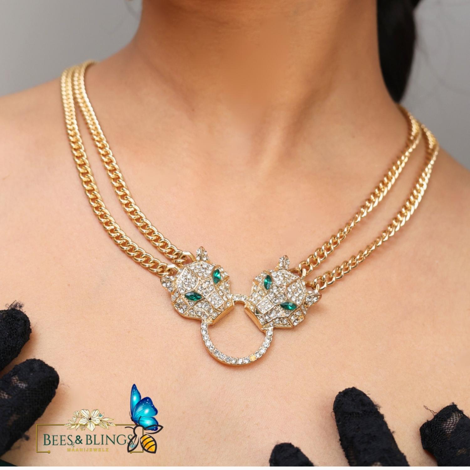 panther-statement-party-necklace