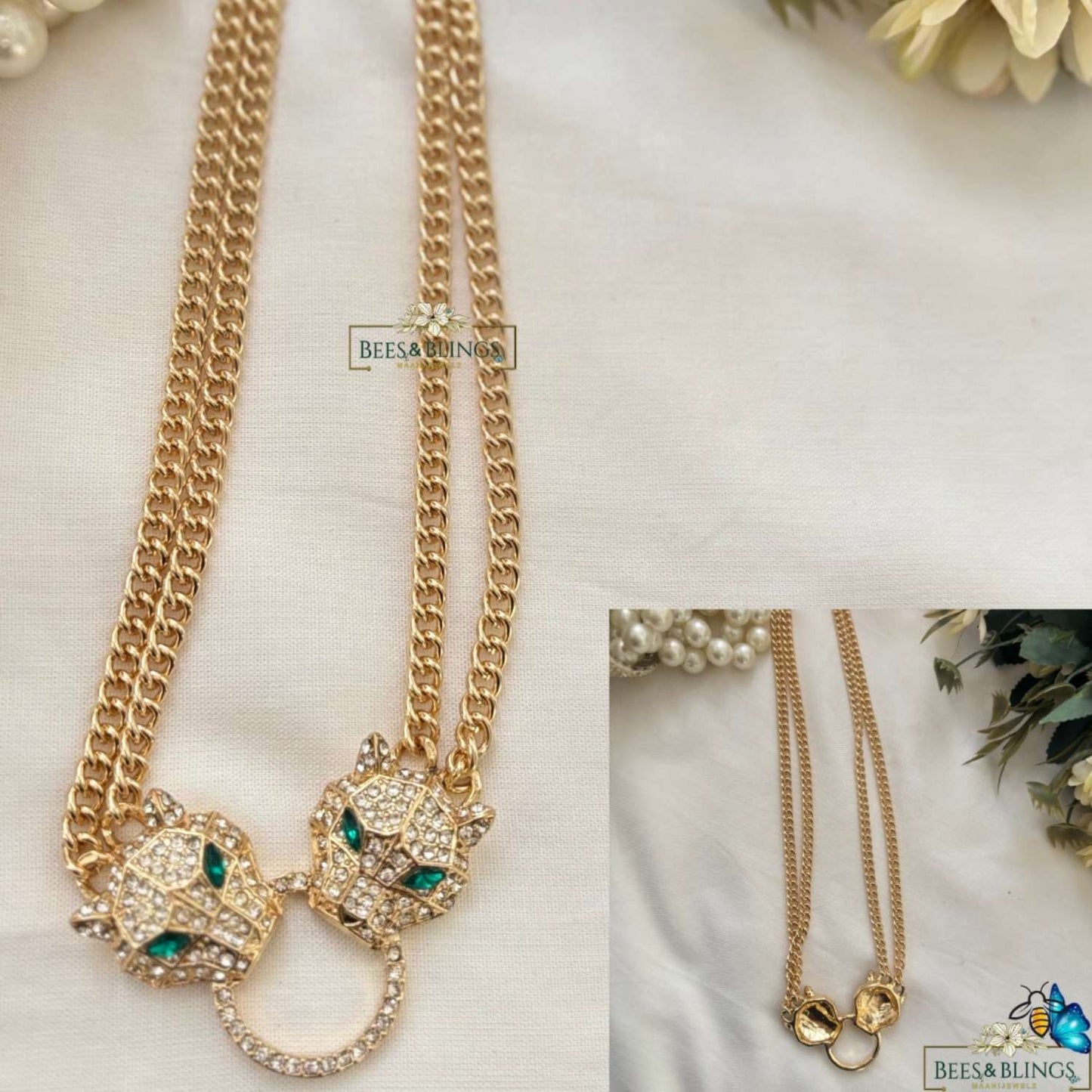 panther-partywear-statement-necklace