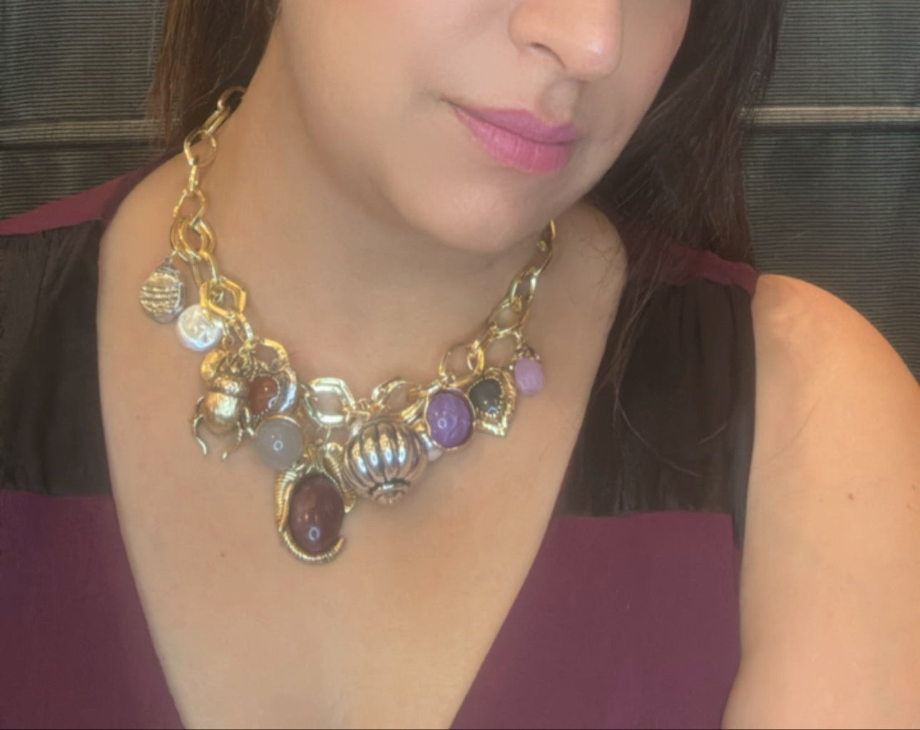 statement necklace