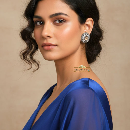 Ad-stud-earrings