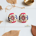 pink-ethnic-Studs