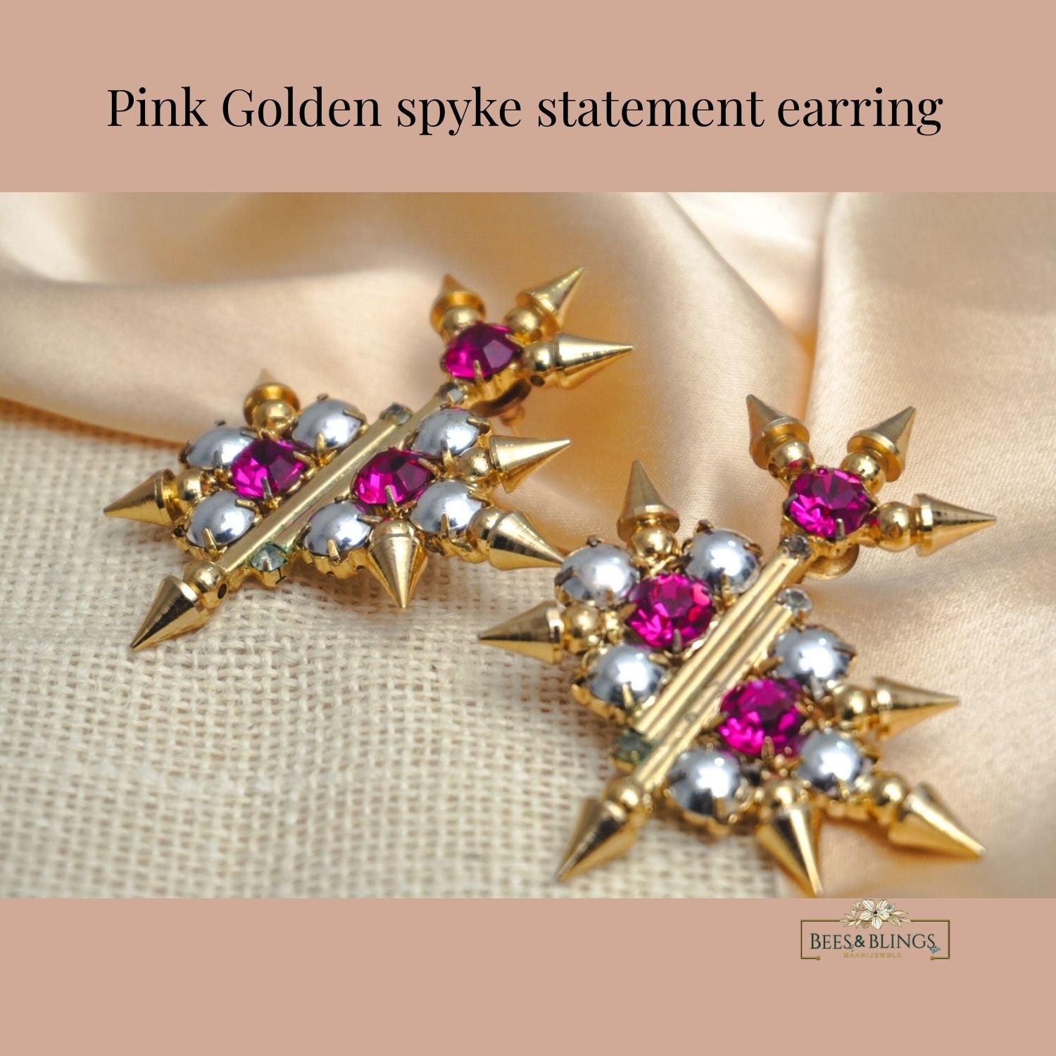 pink-party-earrings