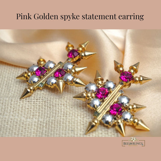 pink-party-earrings
