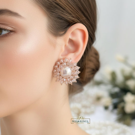 pink-party-studs-earrings