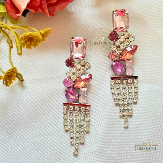 pink-statement-earrings