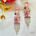 Party statement tassel earrings