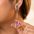 Butterfly Party Drop Earrings