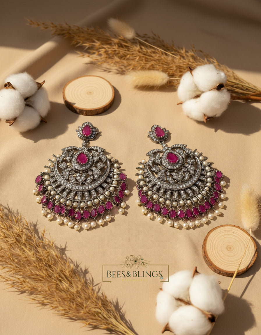 AD Chandelier Earrings