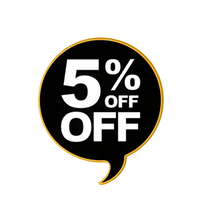 Extra 5% off on every purchase