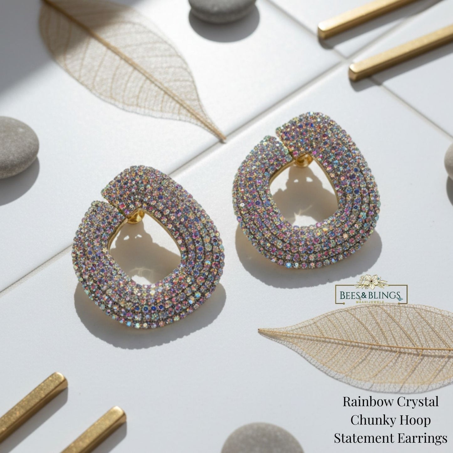 rainbow-hoops-earrings