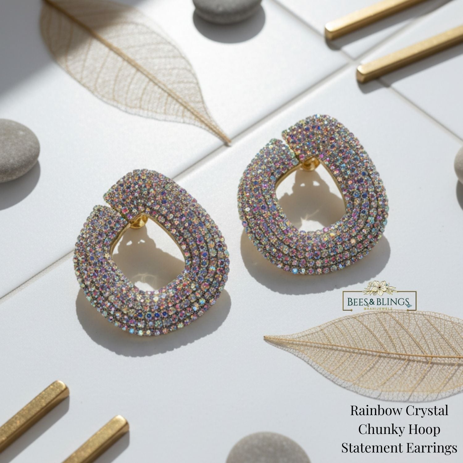 rainbow-hoops-earrings