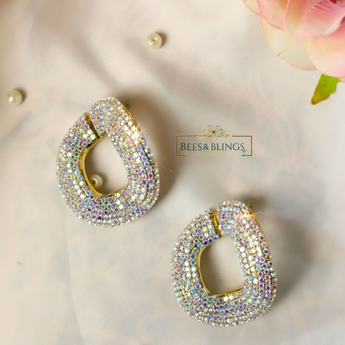 Rainbow-Crystal-Hoop-Statement-Earrings