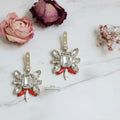 red-crystal-drop-earrings