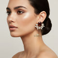 red-rhinestone-statement_studs-earrings