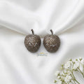 Rose Gold Statement Stud Earrings