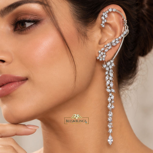 silver-crystal-ear-cuff-earring