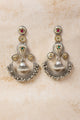 silver-kundan-ethnic-jhumkis