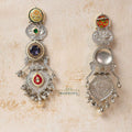 silver-silsila-wedding-jhumkas-front-back